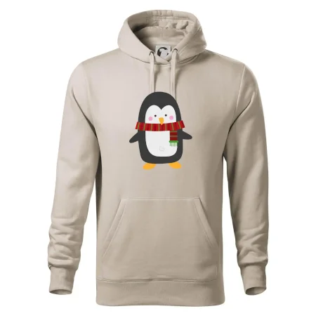 Tučniak so šálom