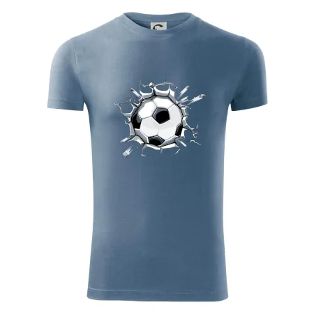 Futbalová lopta v triku