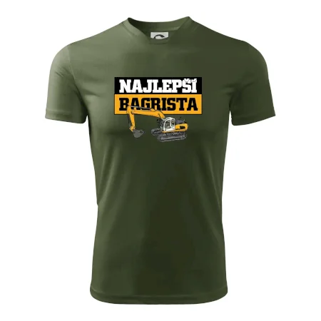 Najlepší bagrista