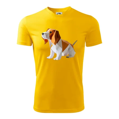 Bígel zlepený z papiera