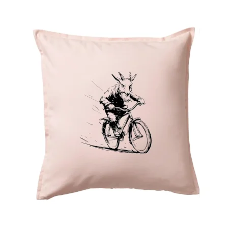 Drsný cap na bicykli