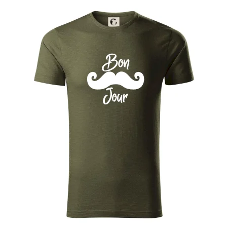 Mustache Bon Jour