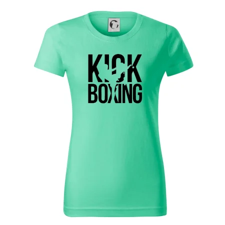 Nápis Kick Boxing