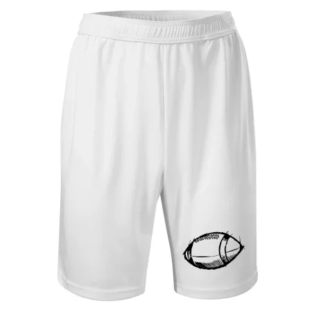 Americký futbal lopta skica