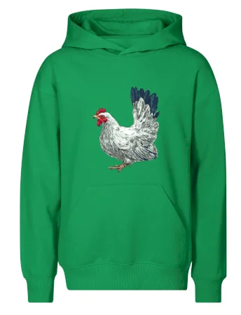 Sliepka kreslená biela