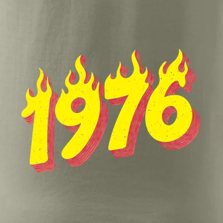 Narodeniny v ohni 1976