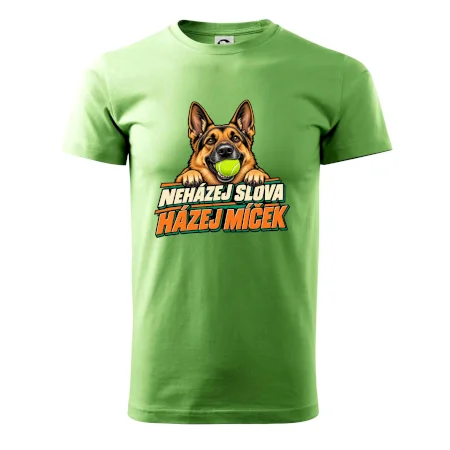 Neházej slova házej míček - vlčák