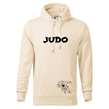 Judo nápis + postavy