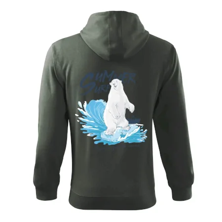 Medveď surfer