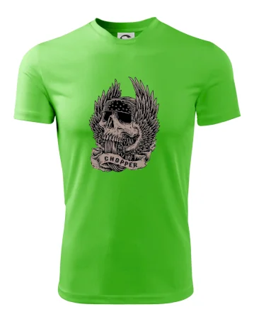 Chopper kolo krídla