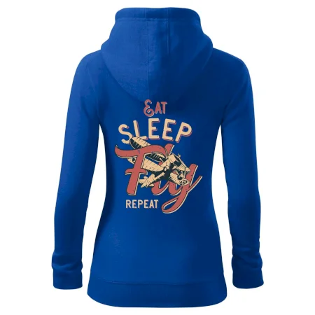 Eat Sleep Fly Repeat letadlo