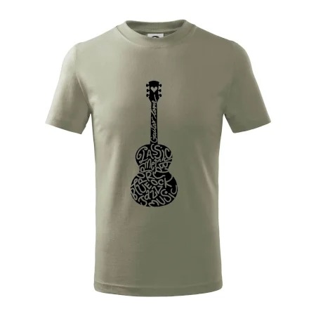 Gitara - názvy hudobných štýlov