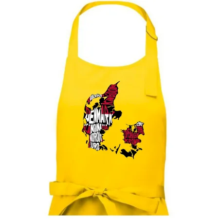 Mapy - názvy miest - Dánsko