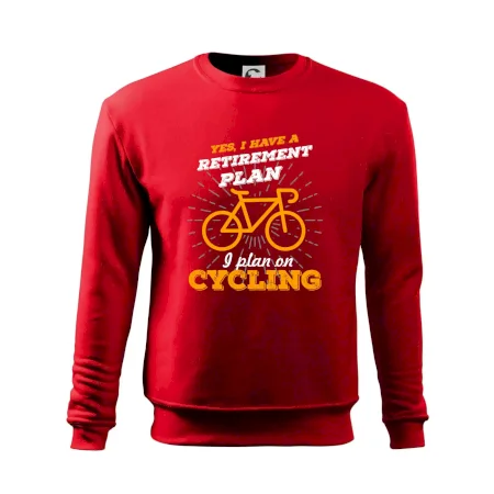 Oranžové koleso - Yes, I have a retirement plan, Aj plan on cycling