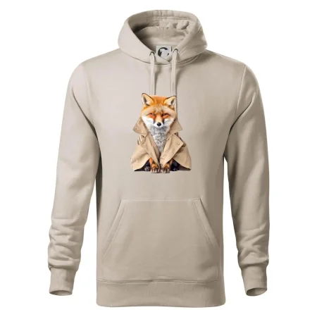 Líška v kabáte