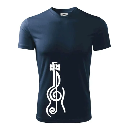 Husľový kľúč gitara