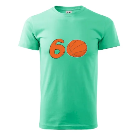 Basketball okrúhle narodeniny 60