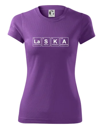 Láska  - periodická tabuľka