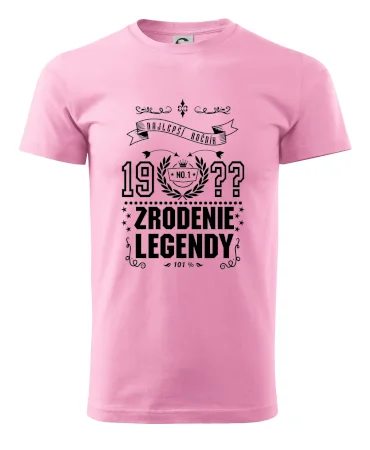 Zrodenie legendy - pre všetkých