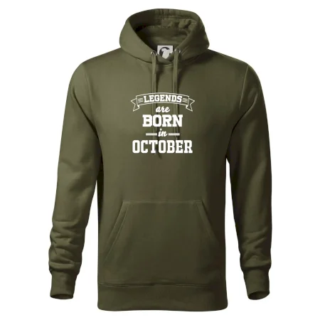 Legends are born in October