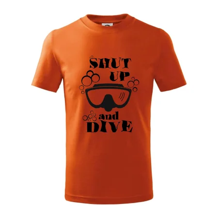 Shut up and dive