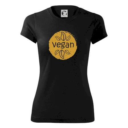 Vegan hnedý kruh