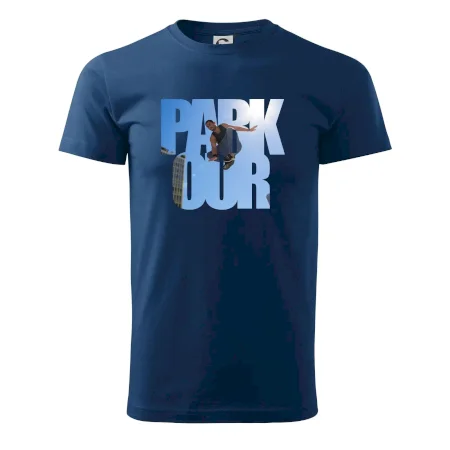 Parkour nápis nebo