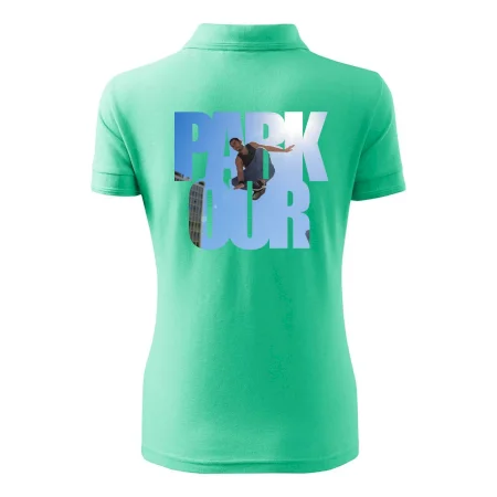 Parkour nápis nebo