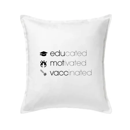 Educated motivated vaccinated