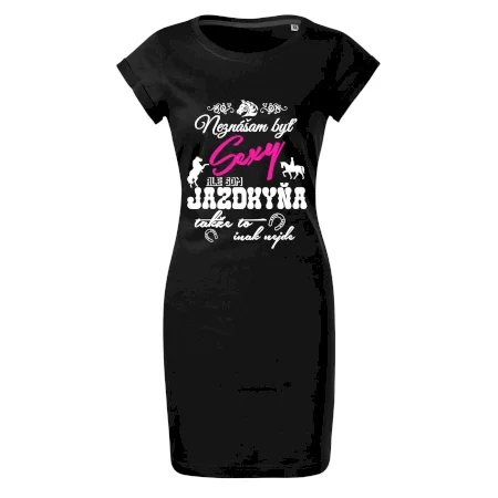Neznášam byť sexy - Jazdkyňa