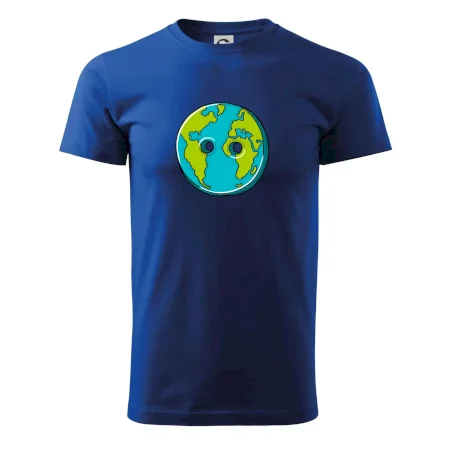 Planéta krajiny gombík (Pecka design)