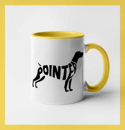 Pointer nápis v tele