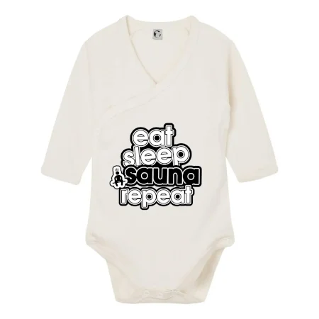 Eat sleep sauna repeat