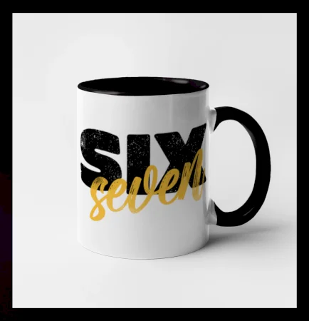 Six seven - písmo
