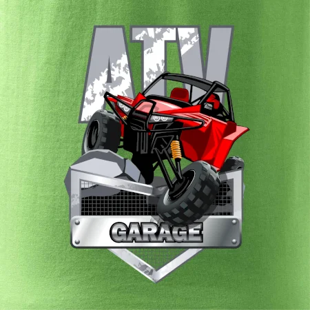 ATV garage