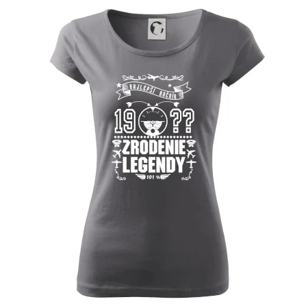 Zrodenie legendy pre pilota