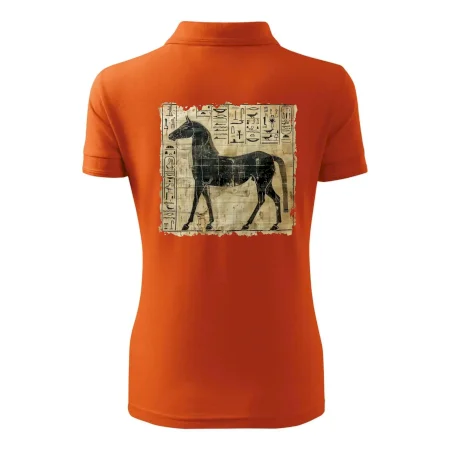 Egyptské hieroglyfy kôň