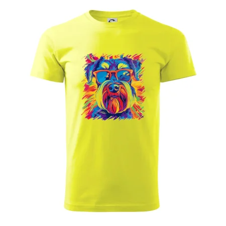 Bradáč farebný štýl 70s