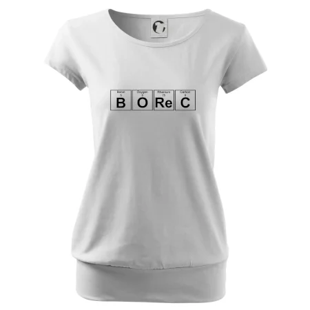 Borec - Periodická tabuľka