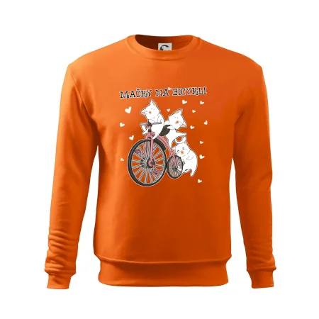 Mačky na bicykli