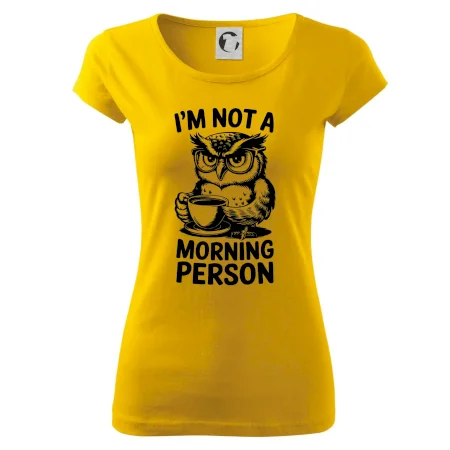 I'm not a morning person sova