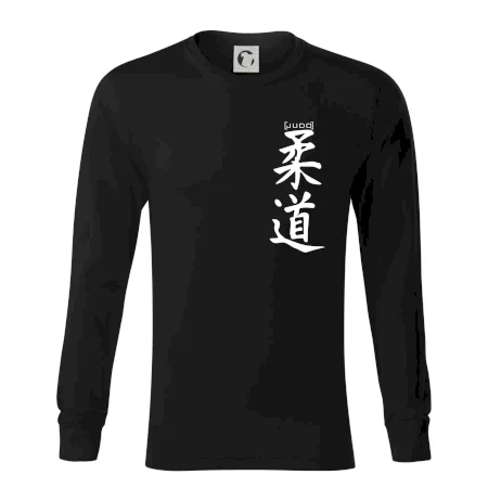 Judo nápis japan