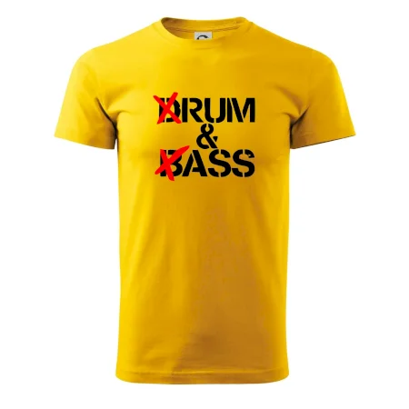 Drum & Bass (Rum & Ass)