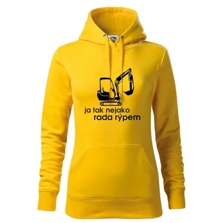 Ja tak nejako ráda rýpem