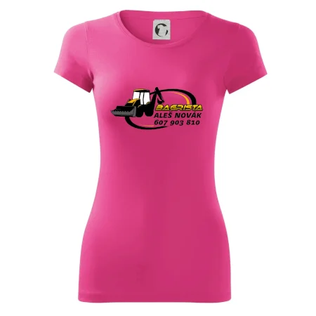 Bagrista v kruhu - vlastný nápis