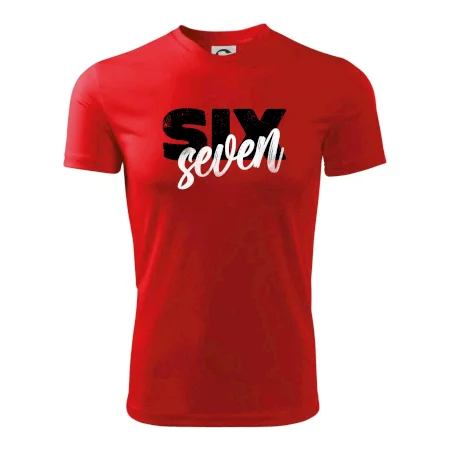 Six seven - písmo