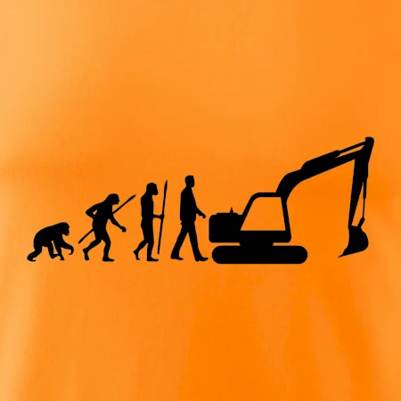 Evolúcia bager veľký