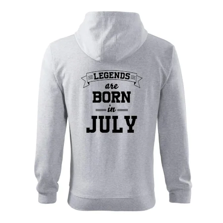 Legends are born in July