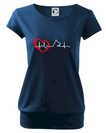Nemecký ovčiak ekg