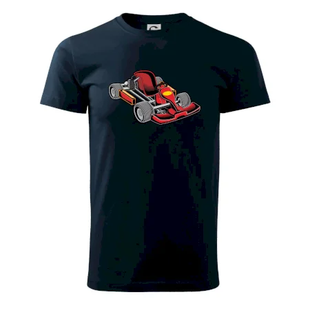 Motokára červená
